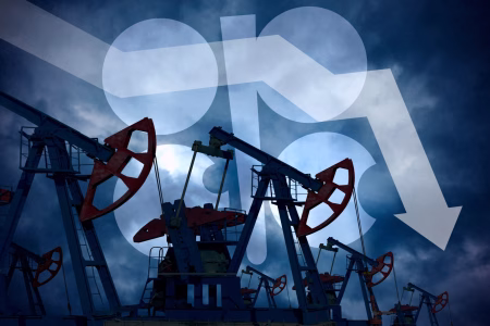 Oil down on OPEC