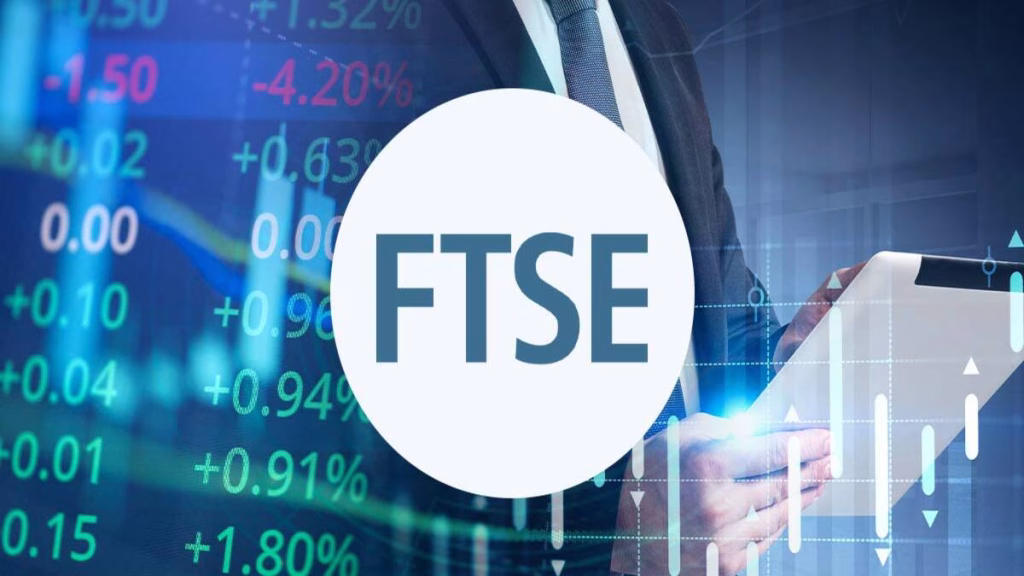FTSE 100 Stock Index