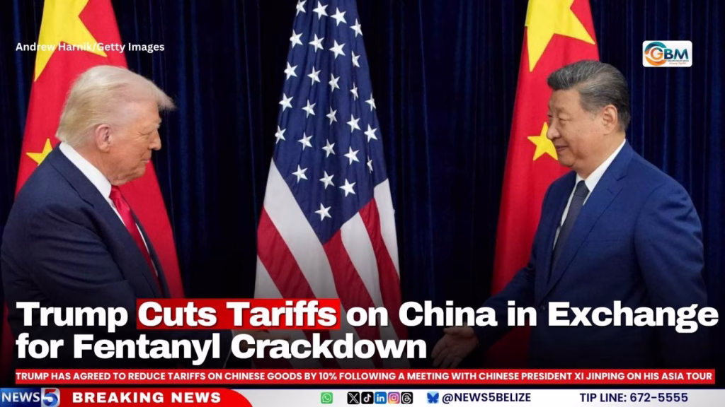 Trump Floats Eliminating China Fentanyl Tariffs