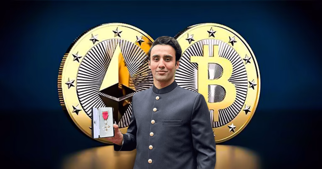 Bilal bin Saqib blockchain cryptocurrency Pakistan