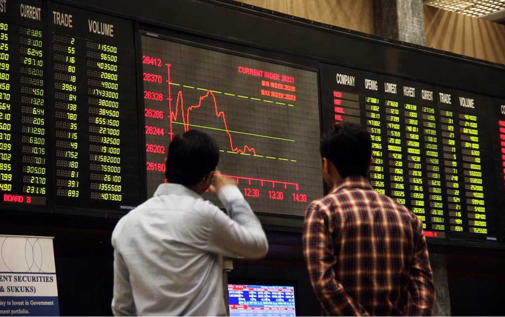 Stock Market Sindh Downfall