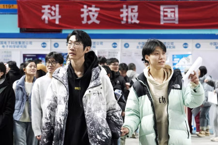 China’s Youth Unemployment Falls to 17.3% in October