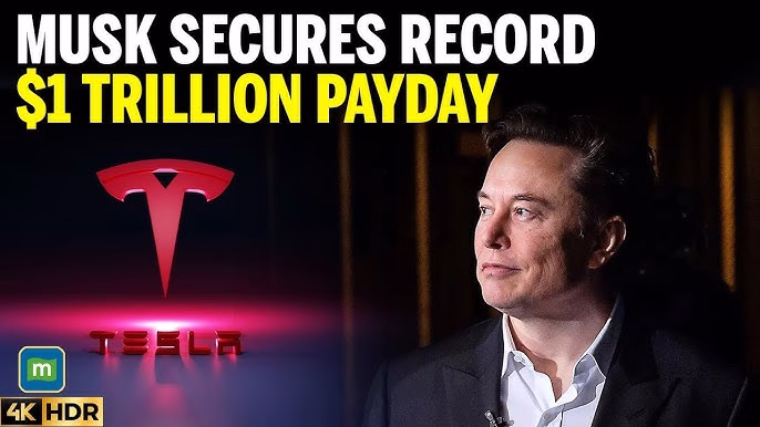 Elon Musk Secures Shareholder Approval for Historic $1 Trillion Tesla Compensation Package