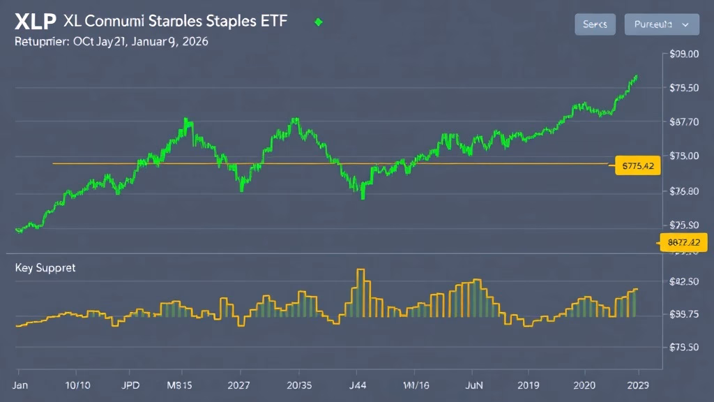 Consumer Staples Analysis January 2026: 3 Stocks to Rally 15% in Q1 Consumer staples analysis January 2026 chart showing sector breakout
