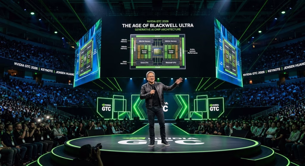 Nvidia GTC 2026: What Jensen Huang’s Keynote Means for AI Stocks This Week nvidia gtc 2026 - Jensen Huang keynote at GTC conference