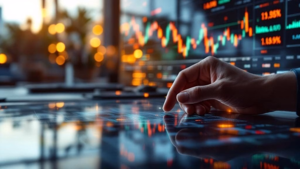 Macro volatility view - oil and index futures reacting to geopolitical headlines