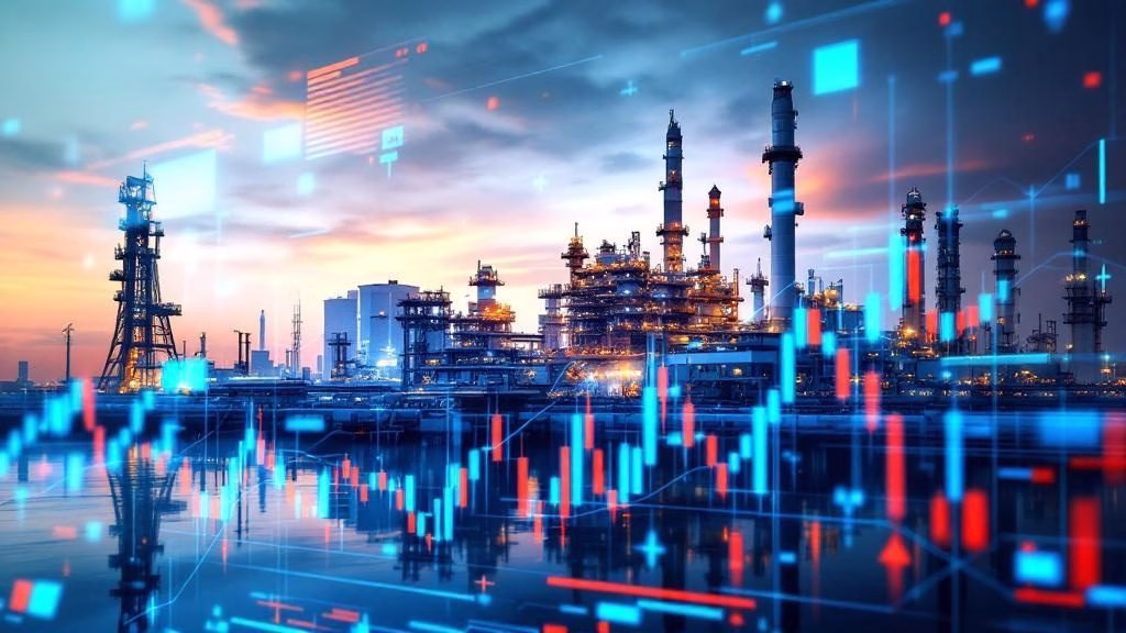 us jobs report stocks - energy prices and yields shaping equity sectors