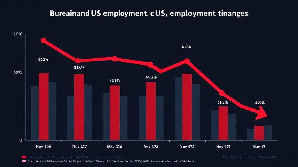 weak jobs report stocks - February 2026 US employment data showing unexpected job losses