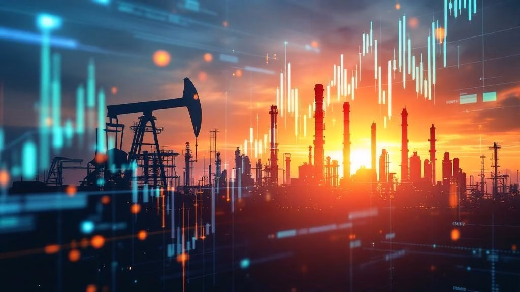Energy sector volatility and oil pricing trend impacting US equity sectors