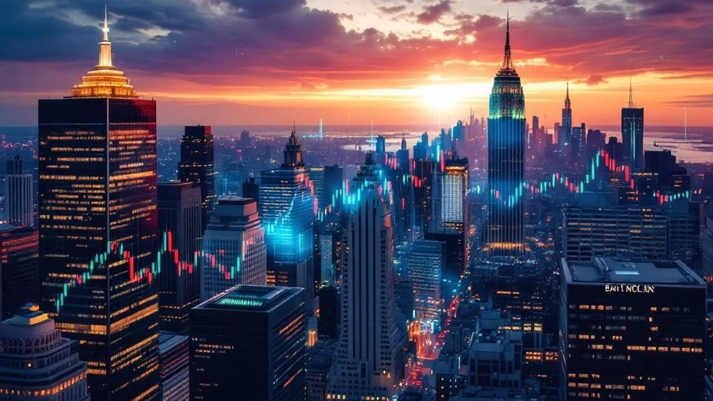 Wall Street earnings season dashboard and banking sector performance heatmap