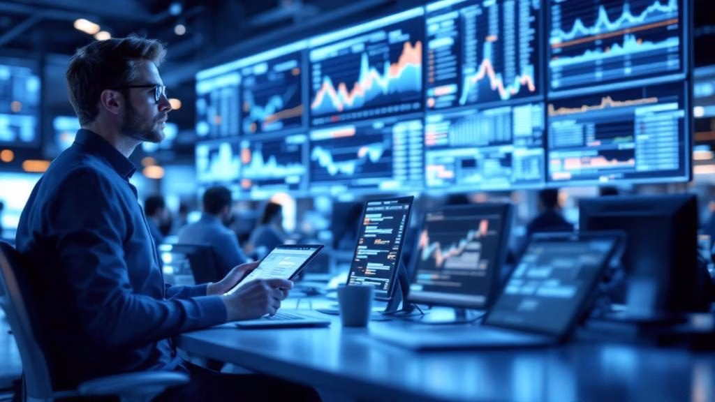 Institutional positioning before financial sector results and macro data releases