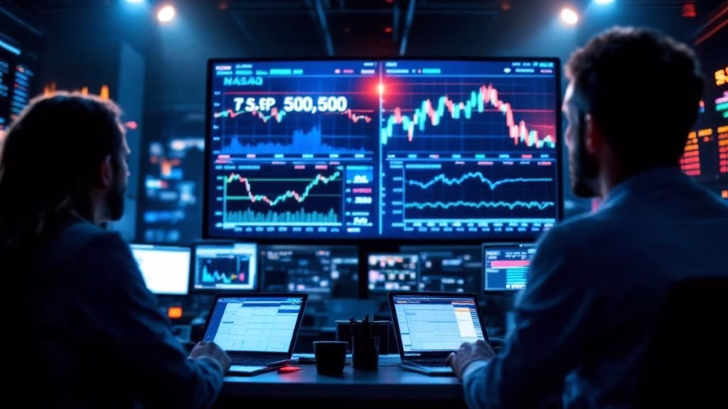 US earnings season - traders monitor S&P 500 and Nasdaq before major reports