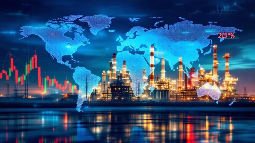 Macro and energy backdrop influencing equity sentiment during reporting week