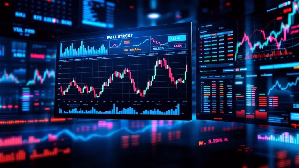 US macro and equity heatmap showing volatility, rates, and sector rotation