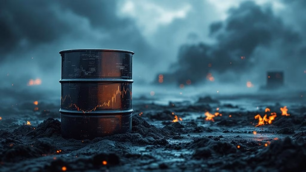 Oil prices and geopolitical impact on stock markets