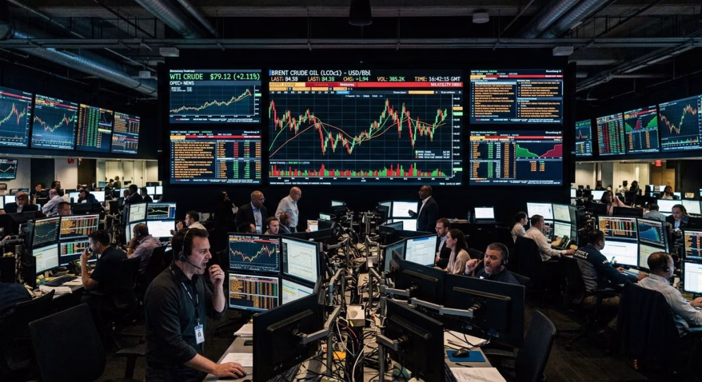 Oil Prices Surge 11% as Hormuz Crisis Deepens After Trump Speech oil prices hormuz crisis - crude oil surge amid strait closure