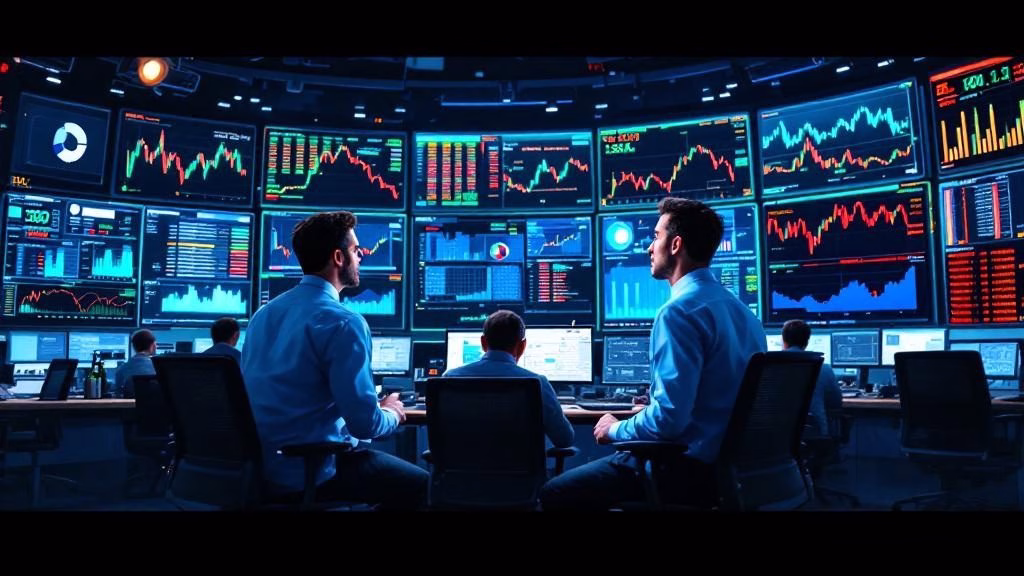 tsmc earnings outlook - traders analyzing Nasdaq and semiconductor index correlation
