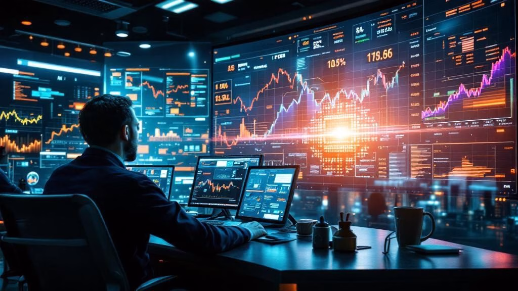 q1 earnings season - technology earnings expectations on market dashboards