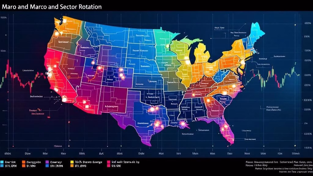 q1 earnings season - US sector rotation map during quarterly earnings updates
