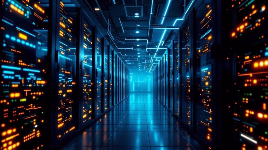 big tech energy squeeze - data center electricity demand and grid constraints