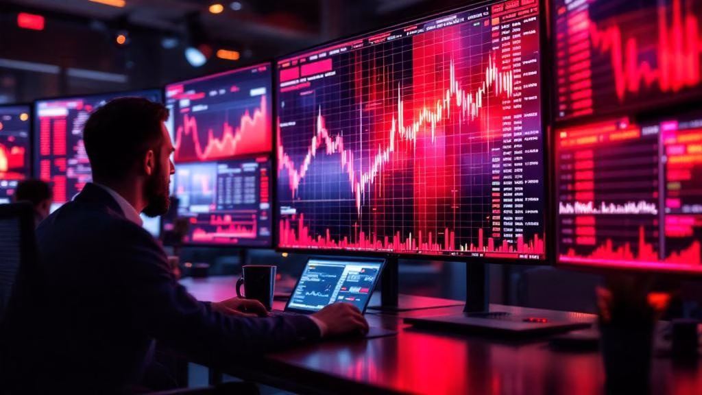nasdaq earnings outlook during macro data releases and index heatmap shifts