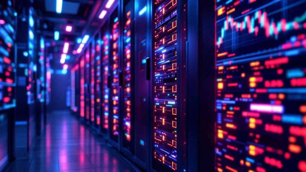 semiconductor data center racks and GPU demand trends