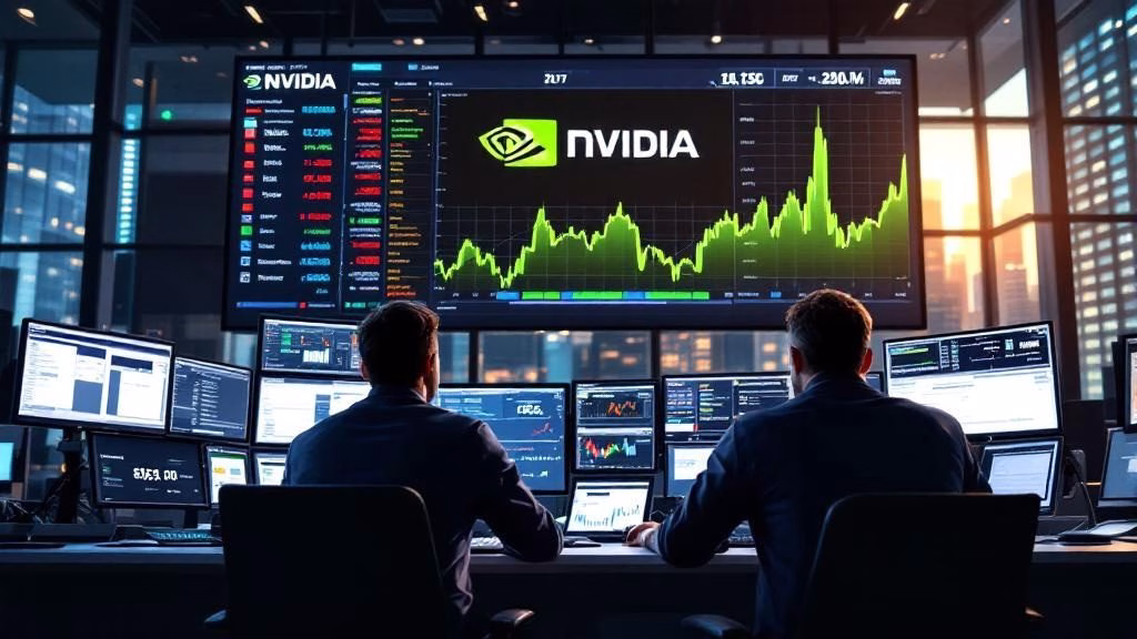 wall street positioning ahead of major tech earnings