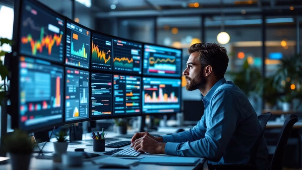 S&P 500 outlook - analysts reviewing earnings season scenarios on Wall Street