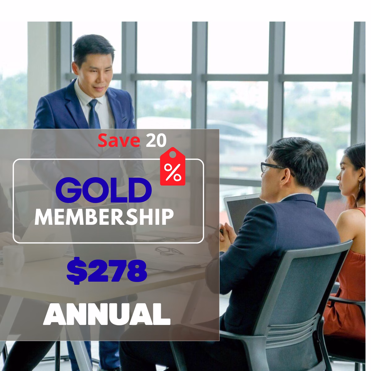 GOLD MEMBERSHIP