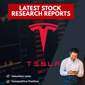 Latest stock research reports TESLA
