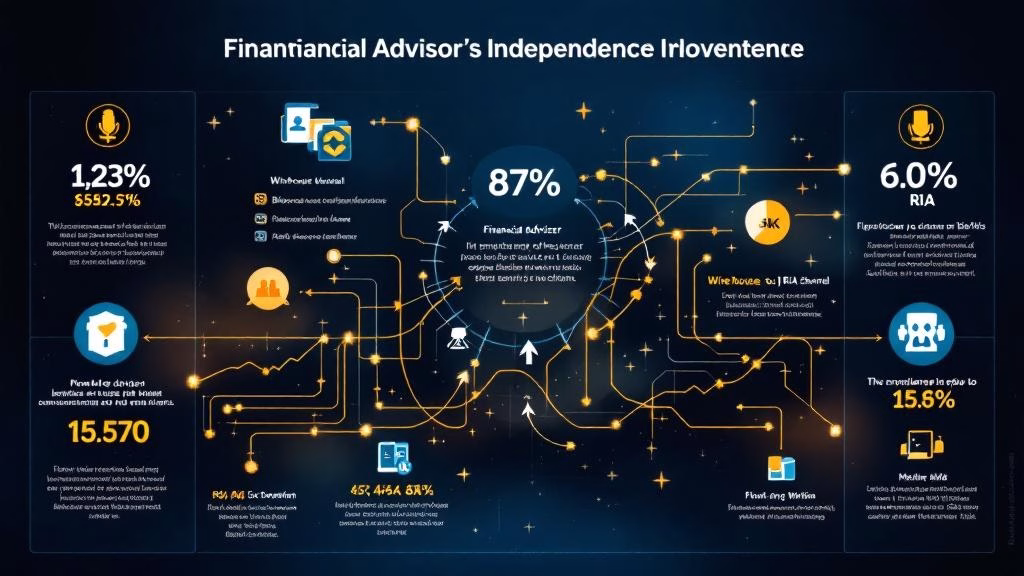 Advisor movement 2025 record wirehouse to RIA migration