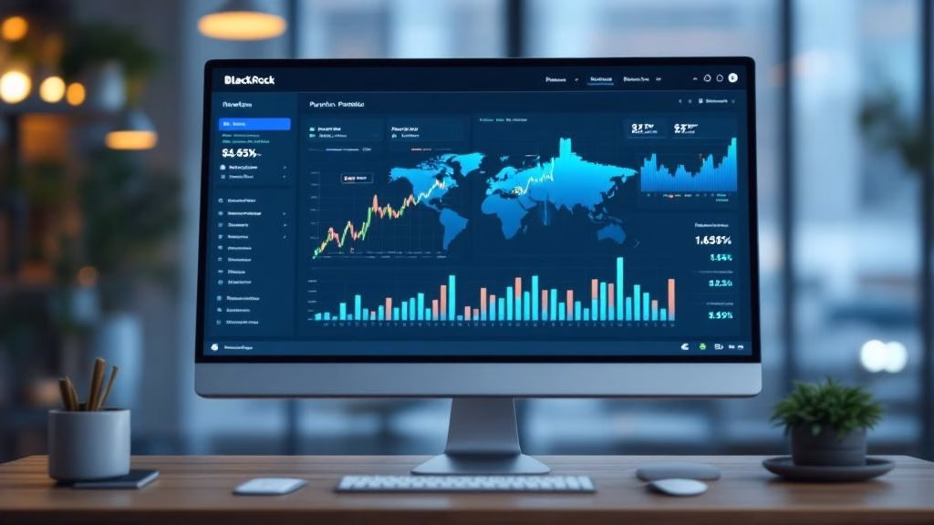 BlackRock GeoWealth public-private model portfolio UMA 15 percent private credit allocation 2026