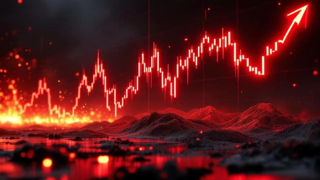 oil price surge stocks - global markets decline as crude oil tops $110