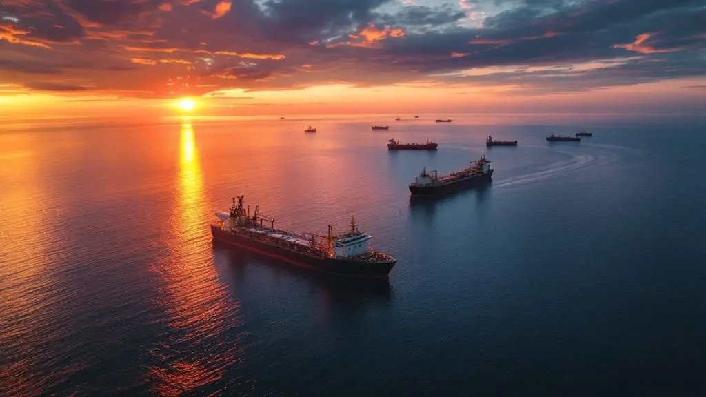 strait of hormuz oil tankers geopolitical tension